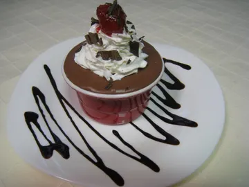 Pezsgős csokoládé mousse