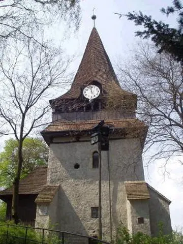 Órás templomtorony