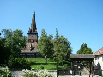 A miskolci Deszkatemplom
