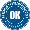 Országos Kedvezményhálózat – OK elfogadóhely